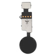 Home Button (3rd ) with Flex Cable (Not Supporting Fingerprint Identification) for iPhone 8 Plus / 7 Plus / 8 / 7(Black) - Button & Card Slots by PMC TechLife | Online Shopping South Africa | PMC TechLife | Buy Now Pay Later Mobicred