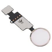 Home Button (3rd ) with Flex Cable (Not Supporting Fingerprint Identification) for iPhone 8 Plus / 7 Plus / 8 / 7(Silver)
