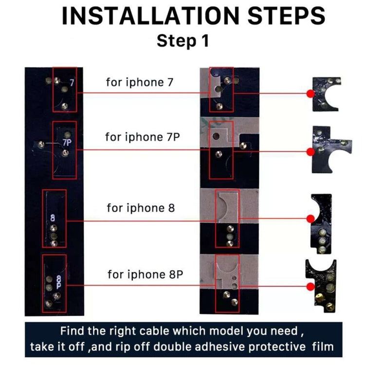 Home Button (3rd ) with Flex Cable (Not Supporting Fingerprint Identification) for iPhone 8 Plus / 7 Plus / 8 / 7(Silver)