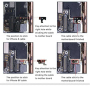 Home Button (3rd ) with Flex Cable (Not Supporting Fingerprint Identification) for iPhone 8 Plus / 7 Plus / 8 / 7(Silver)