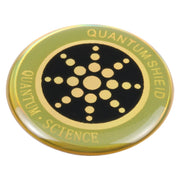 Anti Electromagnetic Radiation Mobile Phone Sticker (Gold)