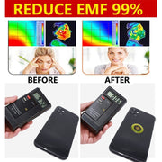 Anti Electromagnetic Radiation Mobile Phone Sticker (Gold)