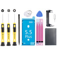 JIAFA JF-8158 11 in 1 Battery Repair Tool Set for iPhone 8 Plus - free shipping - PMC TechLife - Order now!