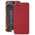 Back Cover with Adhesive for iPhone 8 Plus(Red) - iPhone 8 Plus Parts by PMc TechLife | Online Shopping South Africa | PMc TechLife | Buy Now Pay Later Mobicred