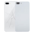 Back Cover with Adhesive for iPhone 8 Plus (White) - iPhone 8 Plus Parts by PMc TechLife | Online Shopping South Africa | PMc TechLife | Buy Now Pay Later Mobicred