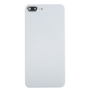 Back Cover with Adhesive for iPhone 8 Plus (White)