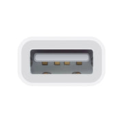 8 Pin to Single USB Port Camera Adapter, Support iOS 9.2 or Above (White)