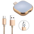 RQW-18S 8 Pin 32GB Multi-functional Flash Disk Drive with USB / Micro USB to Micro USB Cable(Gold) - free shipping - PMC TechLife - Order now!