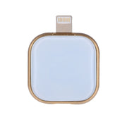RQW-18S 8 Pin 32GB Multi-functional Flash Disk Drive with USB / Micro USB to Micro USB Cable(Gold)