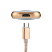 RQW-18S 8 Pin 32GB Multi-functional Flash Disk Drive with USB / Micro USB to Micro USB Cable(Gold)