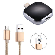 RQW-18S 8 Pin 64GB Multi-functional Flash Disk Drive with USB / Micro USB to Micro USB Cable(Black)