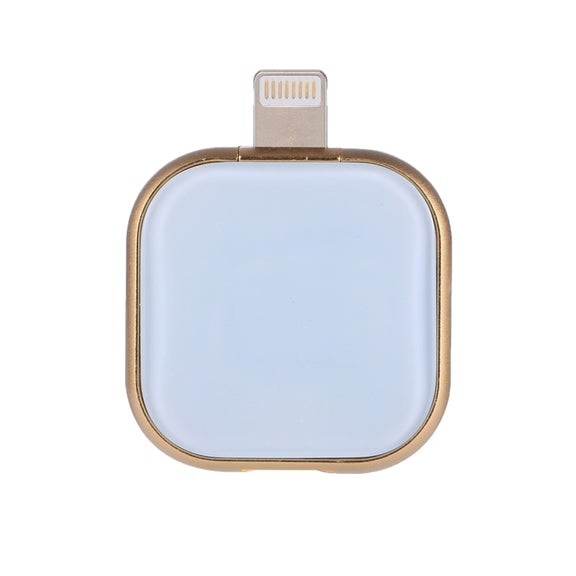 RQW-18S 8 Pin 64GB Multi-functional Flash Disk Drive with USB / Micro USB to Micro USB Cable(Gold)