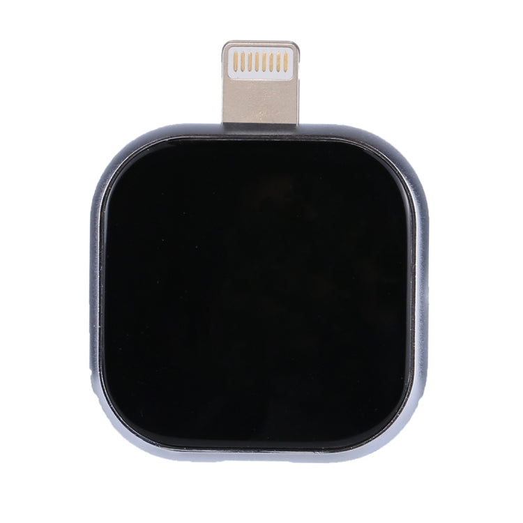 RQW-18S 8 Pin 128GB Multi-functional Flash Disk Drive with USB / Micro USB to Micro USB Cable(Black)
