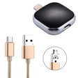 RQW-18S 8 Pin 16GB Multi-functional Flash Disk Drive with USB / Micro USB to Micro USB Cable(Black) - U Disk & Card Reader by PMC TechLife | Online Shopping South Africa | PMC TechLife | Buy Now Pay Later Mobicred