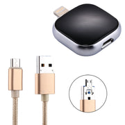 RQW-18S 8 Pin 16GB Multi-functional Flash Disk Drive with USB / Micro USB to Micro USB Cable(Black)
