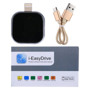 RQW-18S 8 Pin 16GB Multi-functional Flash Disk Drive with USB / Micro USB to Micro USB Cable(Black)