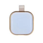 RQW-18S 8 Pin 16GB Multi-functional Flash Disk Drive with USB / Micro USB to Micro USB Cable(Gold)