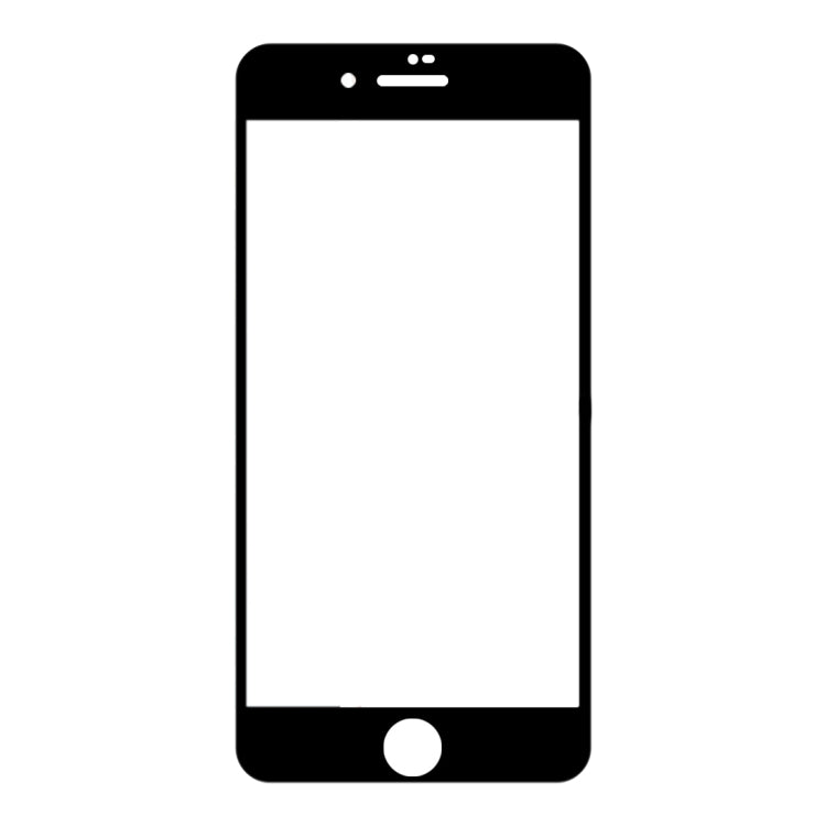 Anti-scratch 9H  Full Screen HD Tempered Glass Film for iPhone SE 2020 / 8 / 7 (Black)