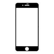 Anti-scratch 9H  Full Screen HD Tempered Glass Film for iPhone SE 2020 / 8 / 7 (Black)