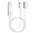 USB 3.0 Female HDMI HD 1080P Video Converter HDTV Cable(Silver) - Video & Audio Cable by PMC TechLife | Online Shopping South Africa | PMC TechLife | Buy Now Pay Later Mobicred