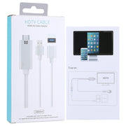 USB 3.0 Female HDMI HD 1080P Video Converter HDTV Cable(Silver)