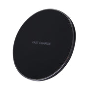 Q21 Fast Charging Wireless Charger Station with Indicator Light(Black)