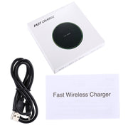 Q21 Fast Charging Wireless Charger Station with Indicator Light(Gold)