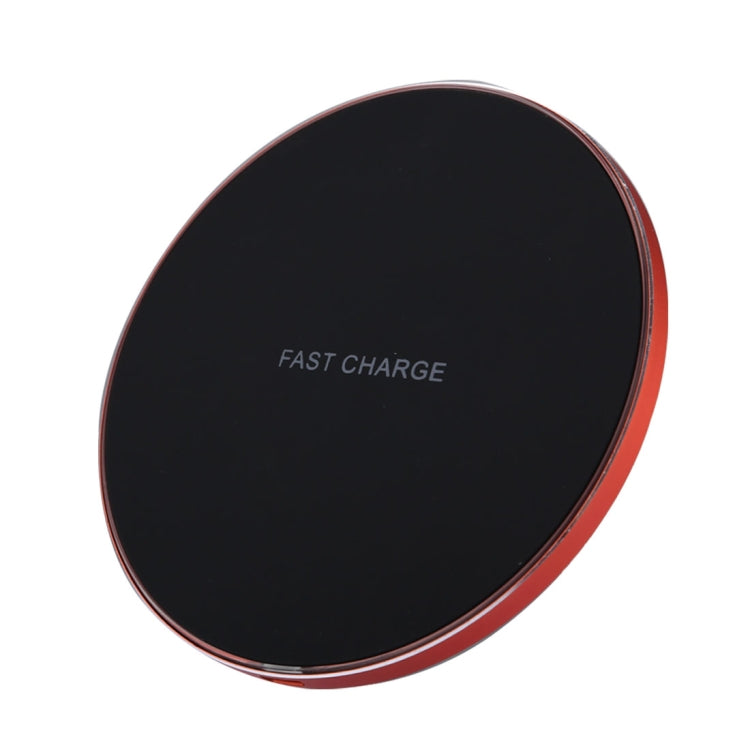 Q21 Fast Charging Wireless Charger Station with Indicator Light(Red)