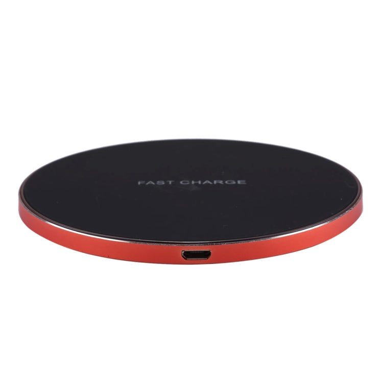 Q21 Fast Charging Wireless Charger Station with Indicator Light(Red)