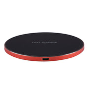 Q21 Fast Charging Wireless Charger Station with Indicator Light(Red)