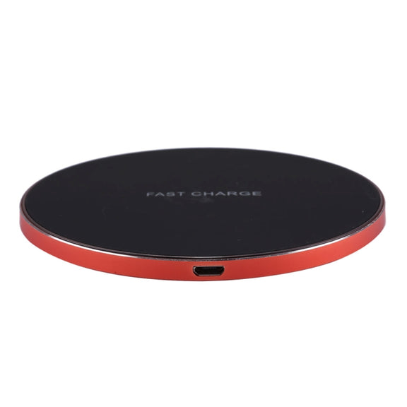 Q21 Fast Charging Wireless Charger Station with Indicator Light(Red)