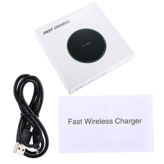 Q21 Fast Charging Wireless Charger Station with Indicator Light(Red)