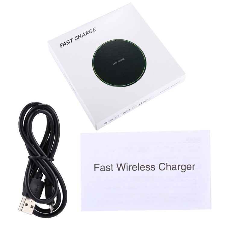 Q21 Fast Charging Wireless Charger Station with Indicator Light(Red)