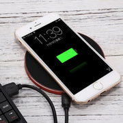 Q21 Fast Charging Wireless Charger Station with Indicator Light(Red)