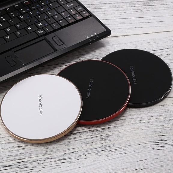 Q21 Fast Charging Wireless Charger Station with Indicator Light(Red)