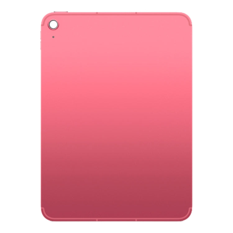For iPad 10th Gen 10.9 2022 4G Version Battery Back Cover (Pink)