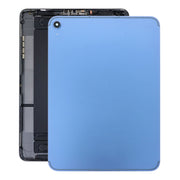 For iPad 10th Gen 10.9 2022 4G Version Battery Back Cover (Blue)