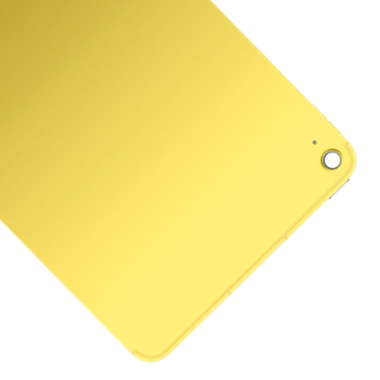 For iPad 10th Gen 10.9 2022 4G Version Battery Back Cover (Yellow)