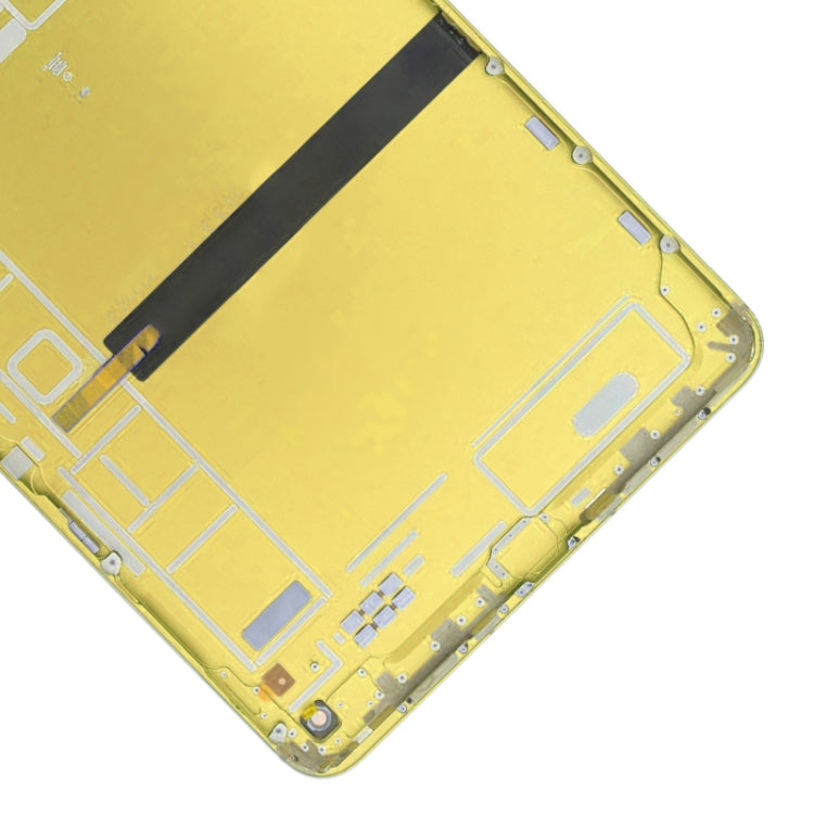 For iPad 10th Gen 10.9 2022 4G Version Battery Back Cover (Yellow)