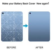 For iPad 10th Gen 10.9 2022 4G Version Battery Back Cover (Pink)