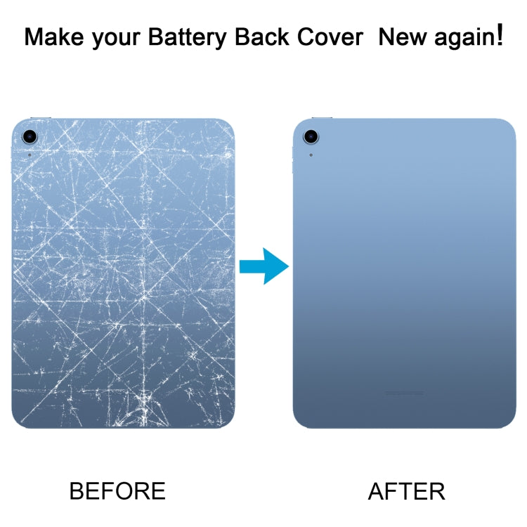 For iPad 10th Gen 10.9 2022 4G Version Battery Back Cover (Silver)