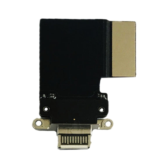 Charging Port Flex Cable for iPad Pro 12.9 inch 2018 3rd Gen A2104 A1859 A1876 (White)