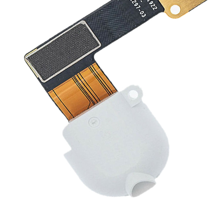 Earphone Jack Flex Cable for iPad 10.2 inch (2019) / iPad 7 A2200 A2198 (4G)(White)