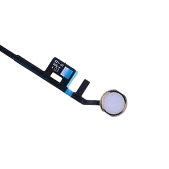 Return Key Home Button Flex Cable for iPad 10.2 (2020) / iPad 8 A2270 A2428 A2429(White)