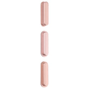 Power Button and Volume Control Button for iPad 10.2 inch 2019 2020 2021 (Pink)