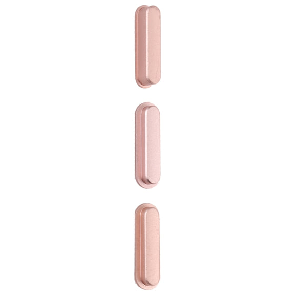 Power Button and Volume Control Button for iPad 10.2 inch 2019 2020 2021 (Pink)