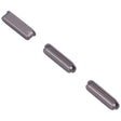 Power Button and Volume Control Button for iPad 10.2 inch 2019 2020 2021 (Grey) - iPad 9 (2021) by PMc TechLife | Online Shopping South Africa | PMc TechLife | Buy Now Pay Later Mobicred