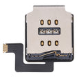For iPad 9 2021 10.2 A2604 A2603 A2605 SIM Card Holder Socket with Flex Cable - iPad 9 (2021) by PMc TechLife | Online Shopping South Africa | PMc TechLife | Buy Now Pay Later Mobicred