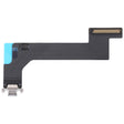 For iPad 2022 A2696 WIFI Edition Charging Port Flex Cable (White) - iPad Parts by PMC TechLife | Online Shopping South Africa | PMC TechLife