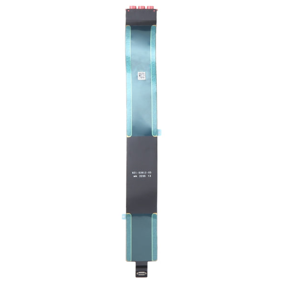 For iPad 10th Gen 10.9 2022 A2757 A2777 A2696 Keyboard Connecting Flex Cable(Red)